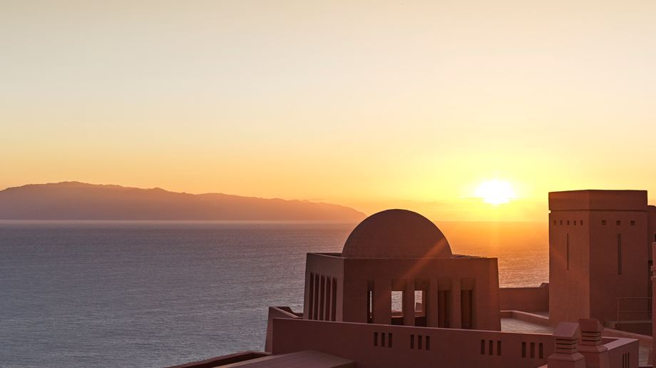 Spanien, Tenerife, Ritz-Carlton Abama, Abama i solskin
