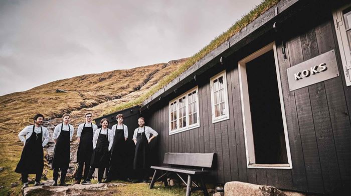 Færøerne, Restaurant Koks, Torshavn, Bygd, Gourmet 