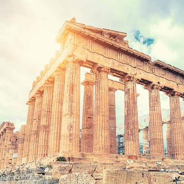 graekenland athen panthenon temple acropolis