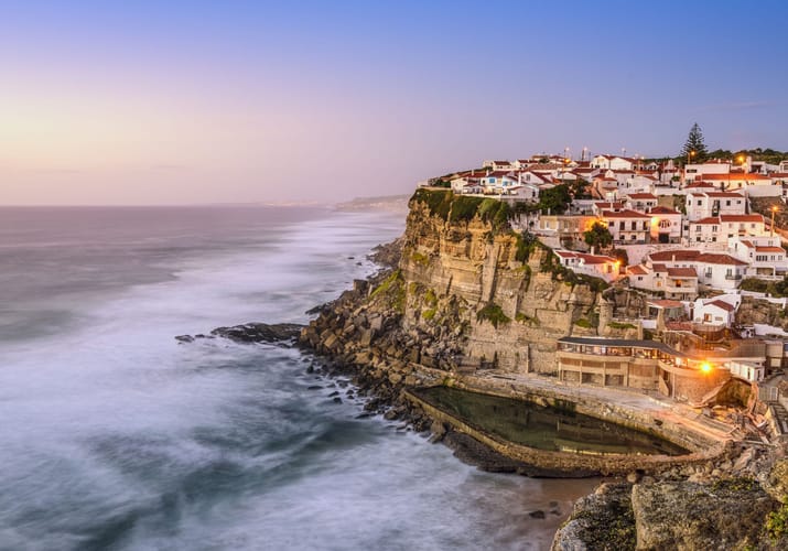 Sintra kysten i Lissabon