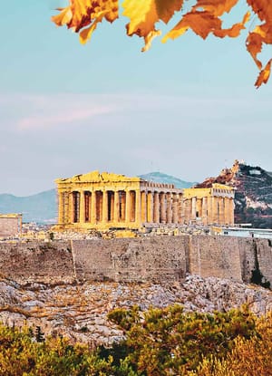 graekenland athen akropolis