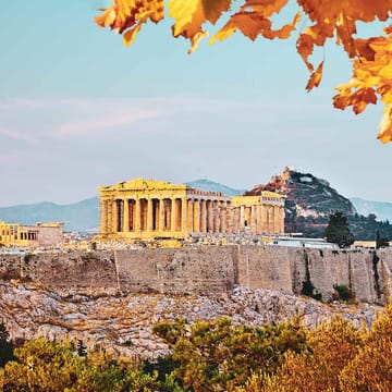 graekenland athen akropolis