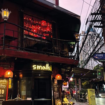 Thailand Bangkok smalls bar scaled