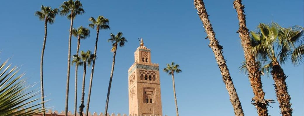 Marrakesh Koutoubia moske