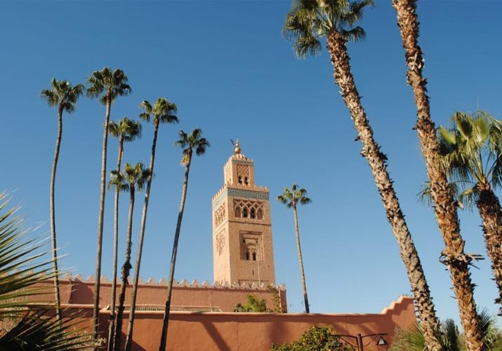 Marrakesh Koutoubia moske
