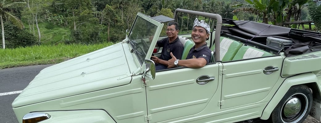Indonesien, Bali, Safari I Bil, Lokale, Udflugt, Aktivitet