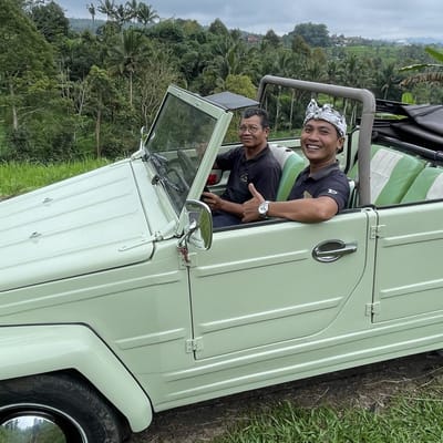 Indonesien, Bali, Safari I Bil, Lokale, Udflugt, Aktivitet