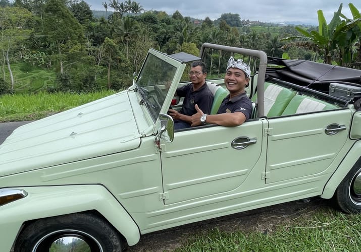 Indonesien, Bali, Safari I Bil, Lokale, Udflugt, Aktivitet