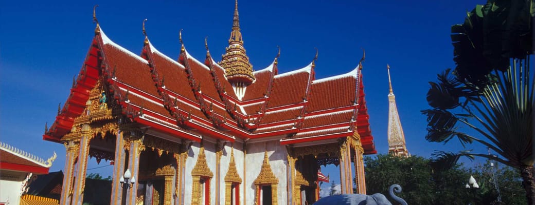 tempel phuket thailand