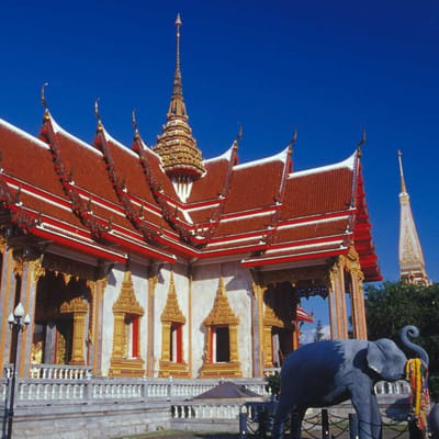 tempel phuket thailand