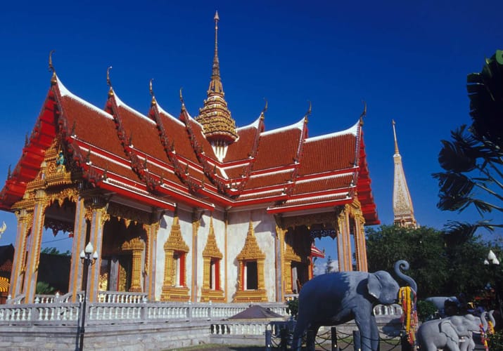 tempel phuket thailand