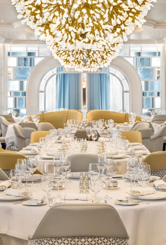 grand dining room