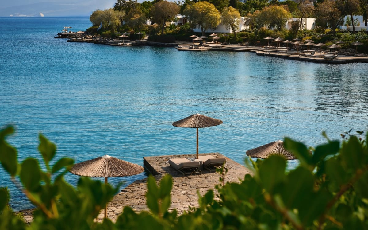 Ved vandkanten på Kreta