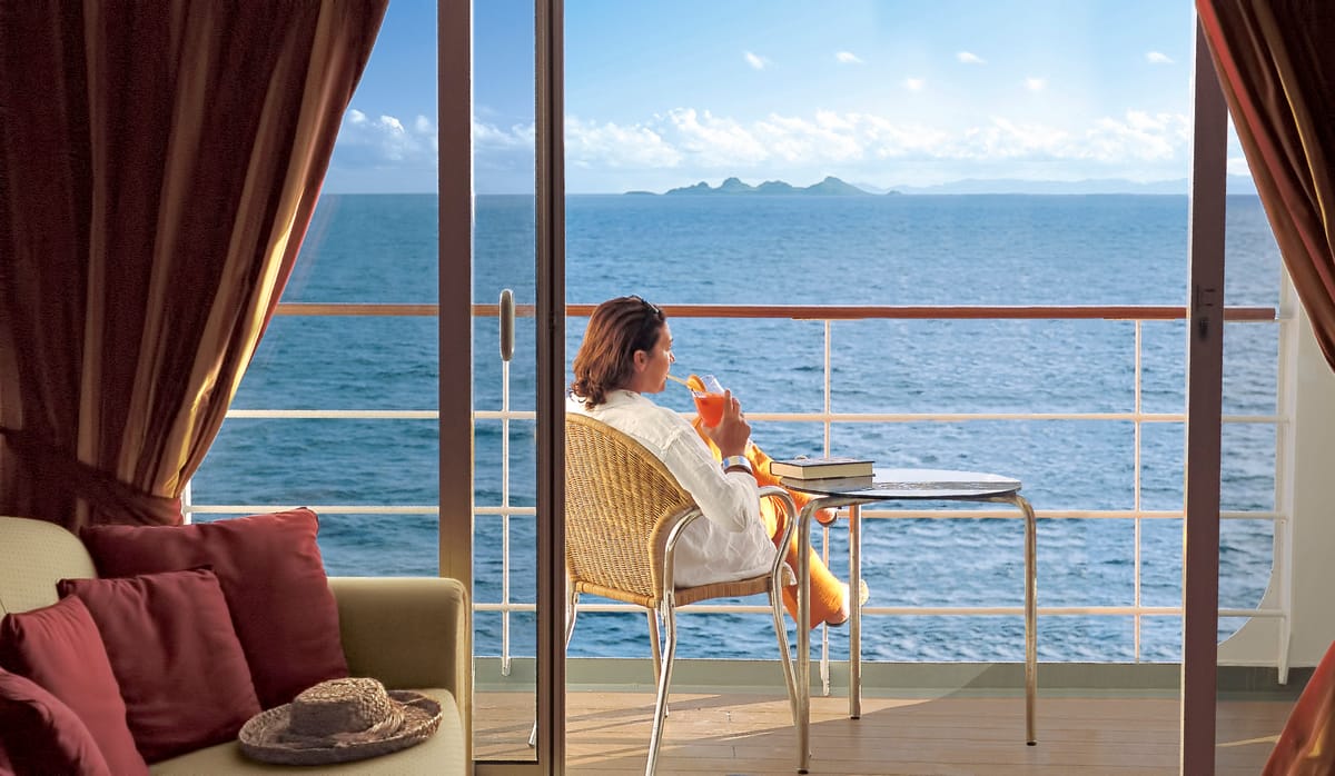 Nyd Middelhavet fra din egen balkon