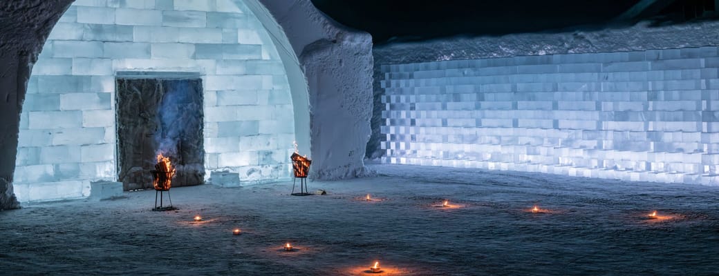 Lapland sverige entre scaled ishotel