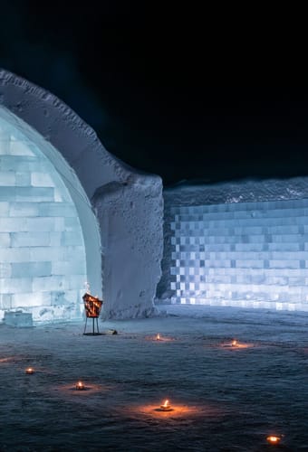 Lapland sverige entre scaled ishotel