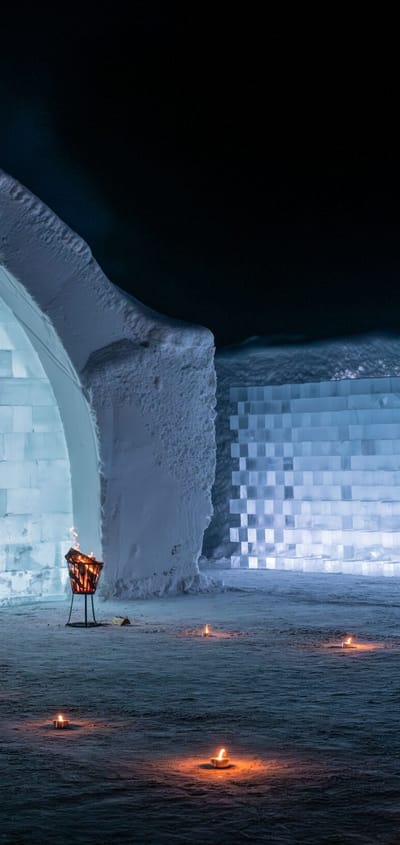 Lapland sverige entre scaled ishotel