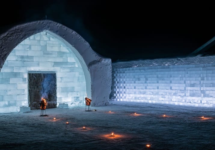Lapland sverige entre scaled ishotel