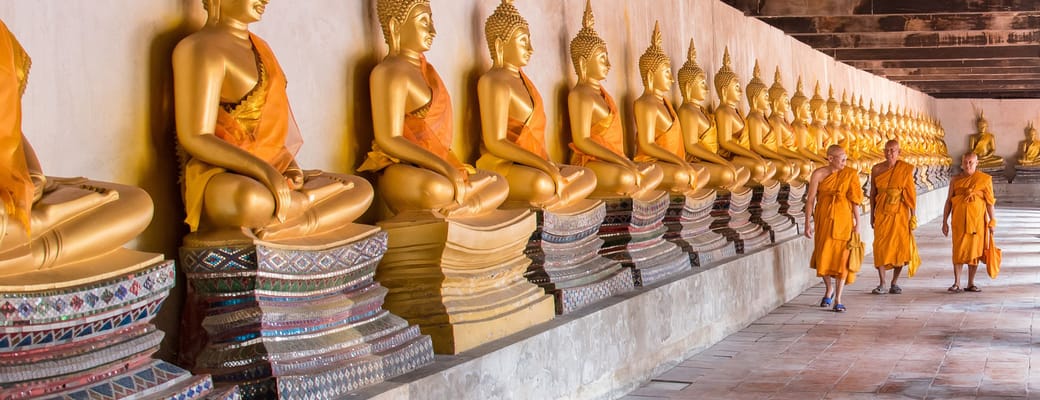 ayutthaya buddhiske munke