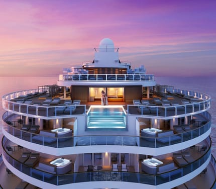 Norwegian Viva krydstogtskibet &ndash; Haven sund&aelig;k med pool