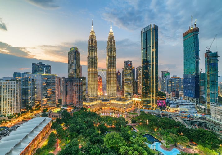 Malaysia Kuala Lumpur Lumpur park scaled