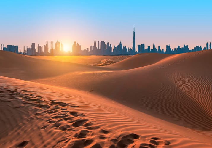 dubai horisont