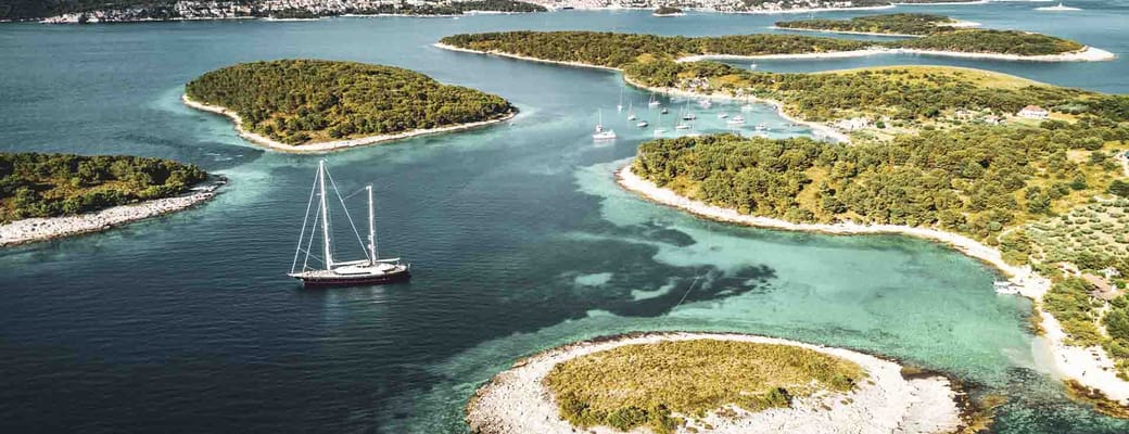 kroatien hvar skaergaard oerne