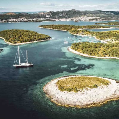 kroatien hvar skaergaard oerne