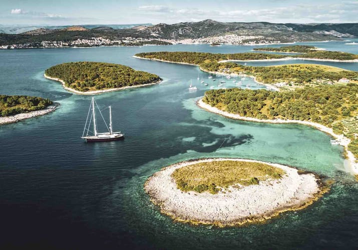 kroatien hvar skaergaard oerne