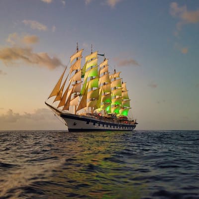 royal clipper heinel dji