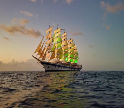 royal clipper heinel dji