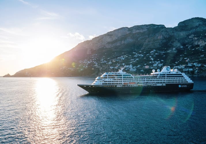Azamara Journey i Middelhavet
