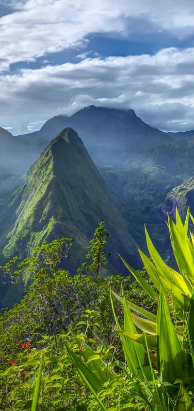 R&eacute;union cirque mafate udsigt over bjergene scaled