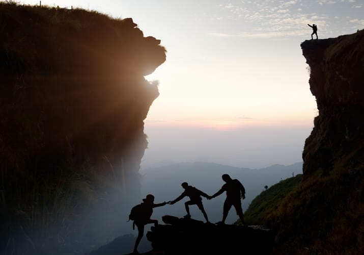 teamwork klatring scaled