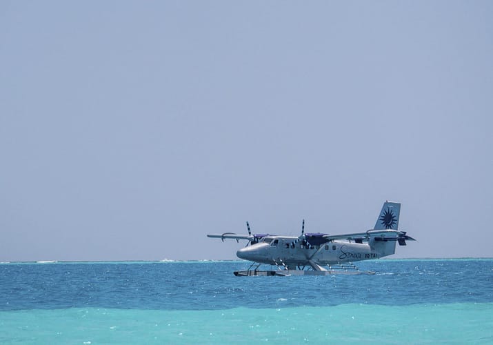 Maldiverne Soneva Fushi Seaplane