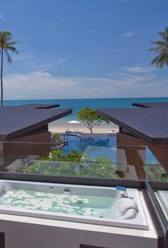 Thailand, Khanom, Aava Resort & Spa, Family Villa