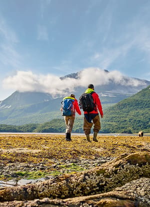 Hiking i Alaska