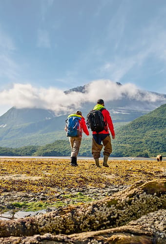Hiking i Alaska