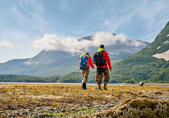 Hiking i Alaska