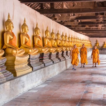 ayutthaya buddhiske munke