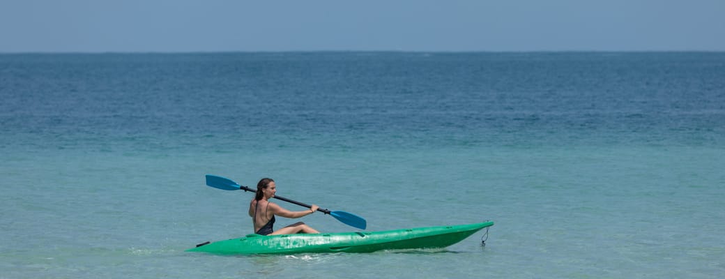 Cambodia Anaya Resort Koh Rong Kajak