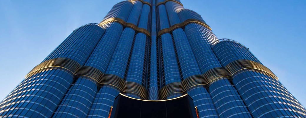 Dubai Burj Khalifa Tower