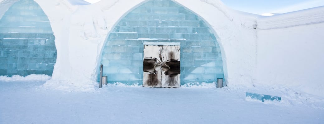 Sverige Lapland Icehotel