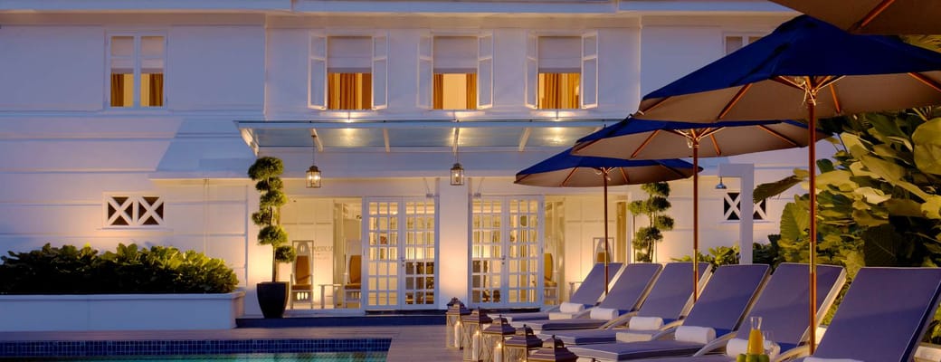 Malaysia Kuala Lumpur Lumpur the majestic spa pool1
