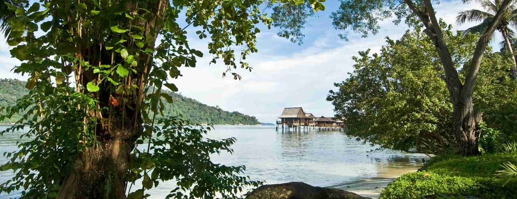 Malaysia pangkor laut pangkor island garden resort