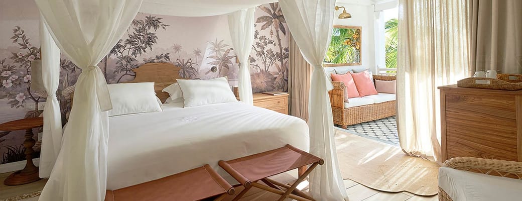 Rejser til Mauritius, Paradise Cove Boutique Hotel, Deluxe Premium v&aelig;relse p&aring; Paradise Cove Boutique Hotel