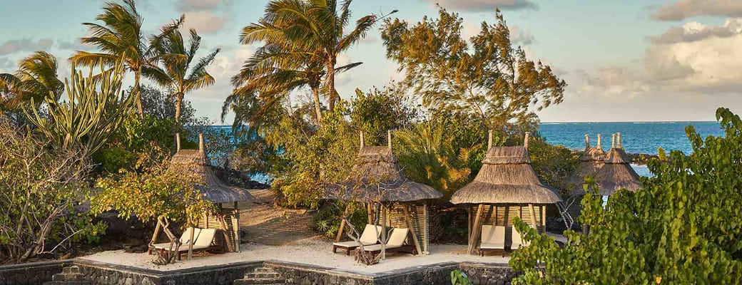 Rejser til Mauritius, Paradise Cove Boutique Hotel, 'Love Nests' for to p&aring; Paradise Cove Boutique Hotel