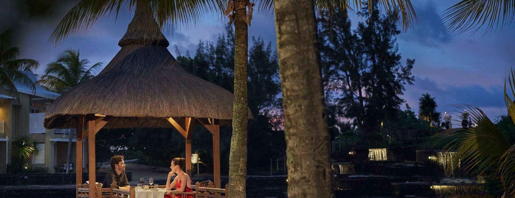 Rejser til Mauritius, Paradise Cove Boutique Hotel, Restaurant The Cove
