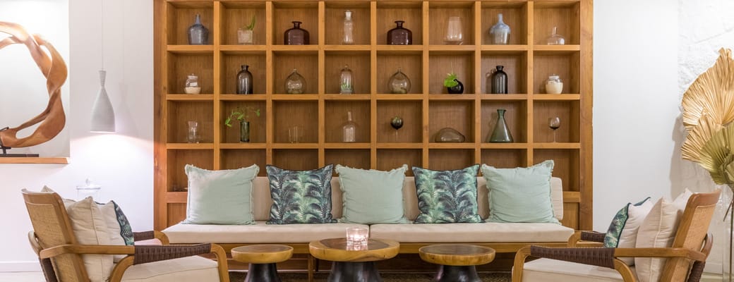 Mauritius Seasense Boutique Lobby