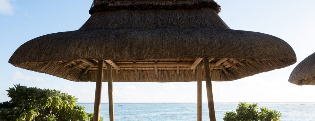 Mauritius Seasense Boutique Strand Udsigt